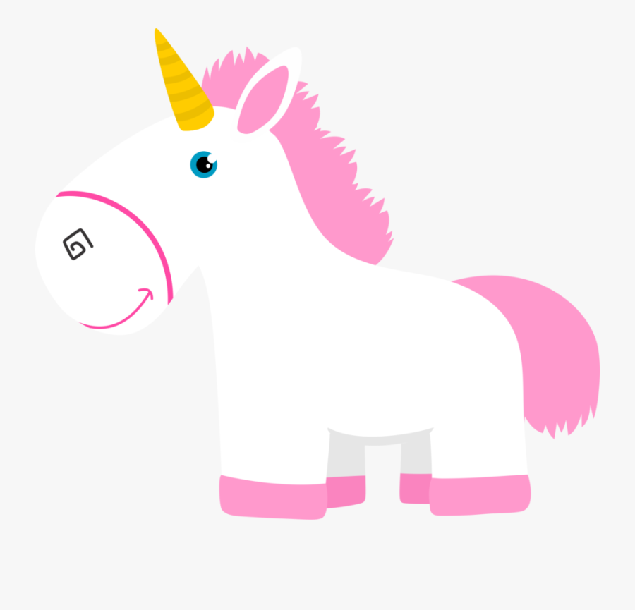 Transparent Minion Clipart Black And White - Unicorn Minus, Transparent Clipart