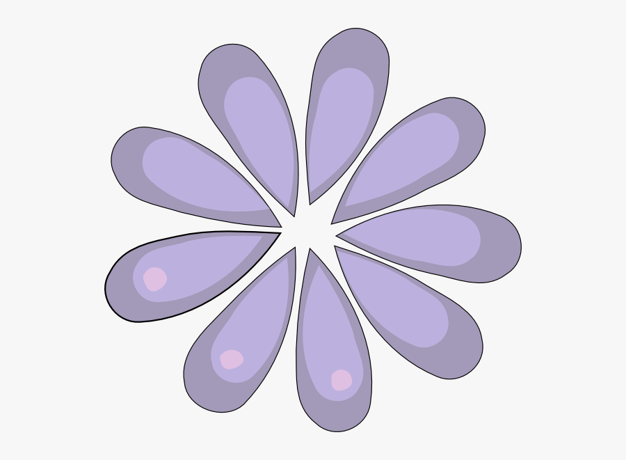 Outline Daisy Flower Clip Art At Clker - Daisy Clip Art, Transparent Clipart