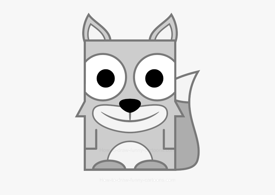 Wolf How To Draw Clipart Transparent Png - Wolf Clipart, Transparent Clipart