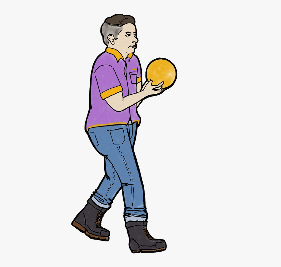 Every Thursday Night, The Lavender League Bowling Club, Transparent Clipart