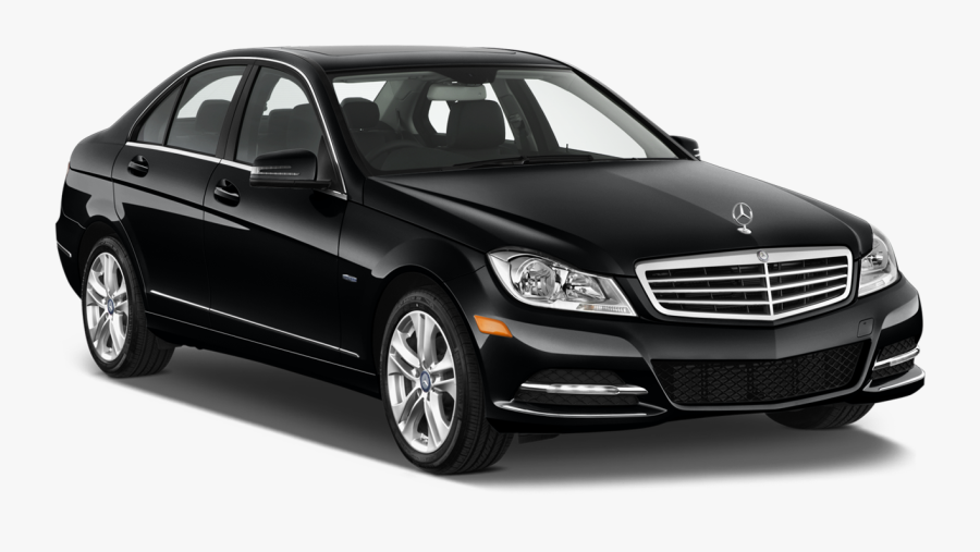 Car Clipart Mercedes Benz - 2019 Rav4 Xle Black, Transparent Clipart