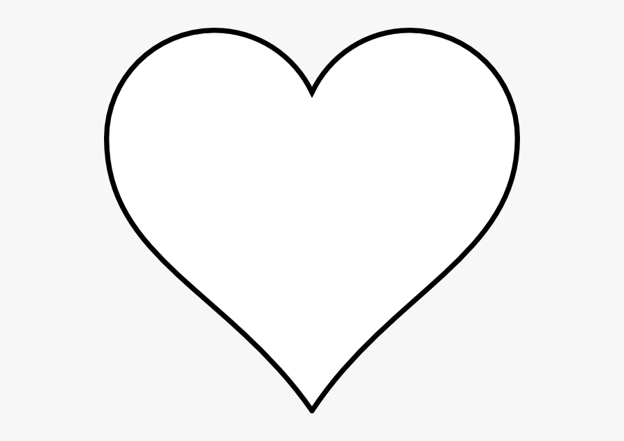Image Result For Heart Line Drawing Clip Art - Clip Art Heart Outline, Transparent Clipart