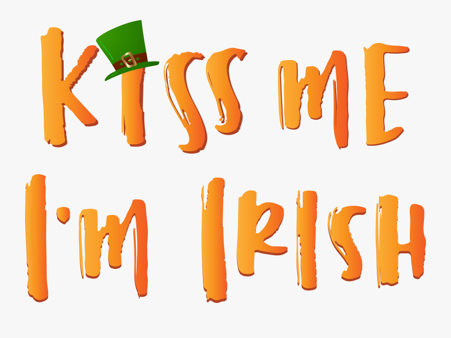 Irish Clipart Kiss Me , Png Download - Kiss Me Irish Clipart, Transparent Clipart