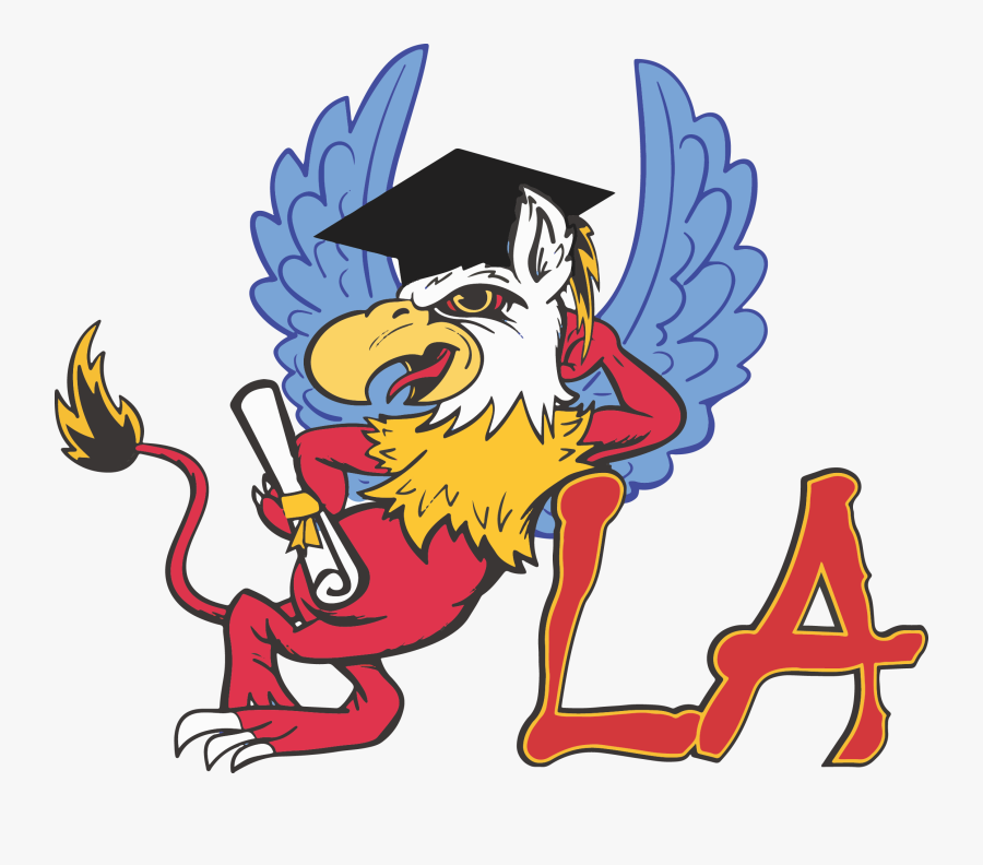 Class Officer Cliparts - Los Alamitos Griffins Transparent, Transparent Clipart