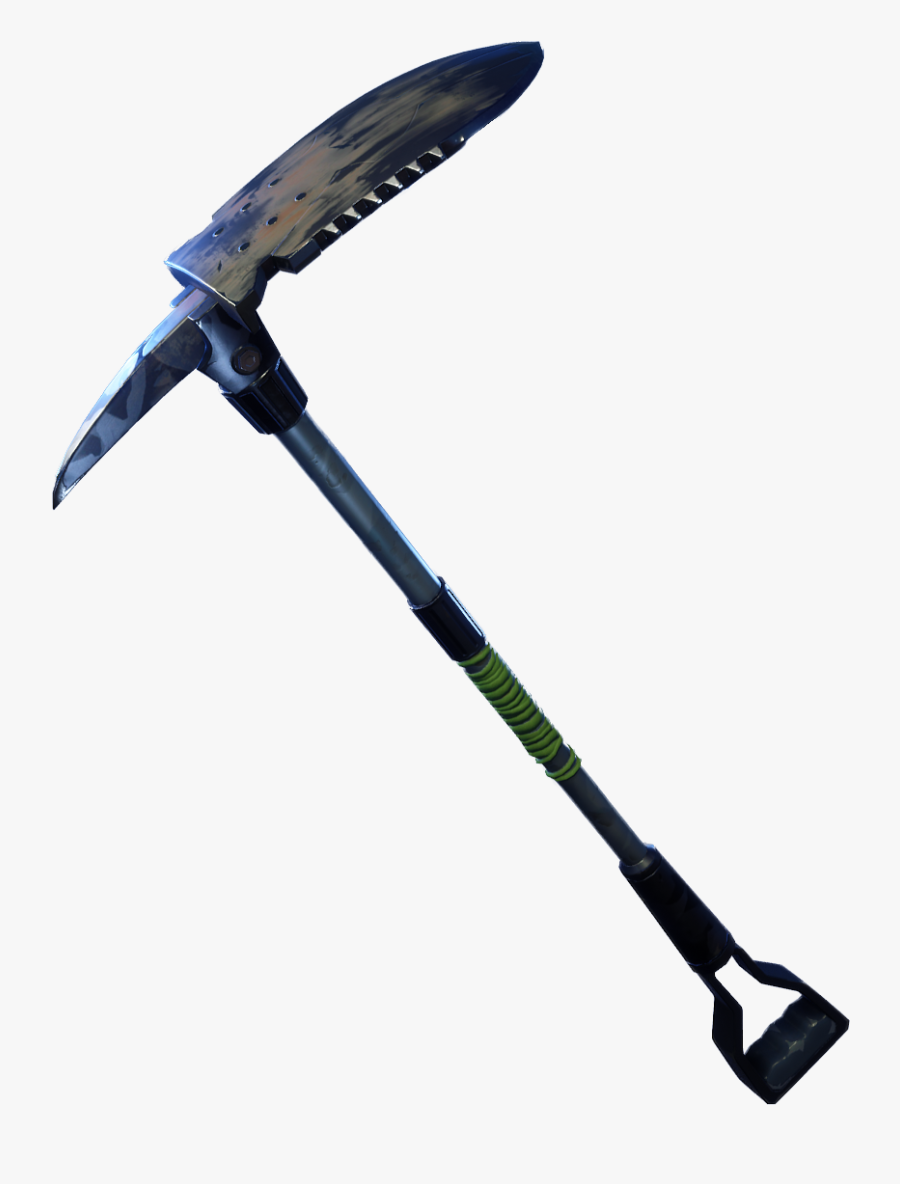 Battle Royale Pickaxe Fortnite Hardware Free Clipart - Beche Tactique Fortnite, Transparent Clipart