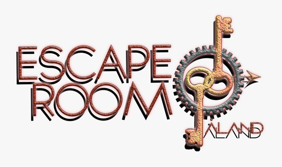 Escape Room Clip Art - Escape Room Logo Transparent, Transparent Clipart