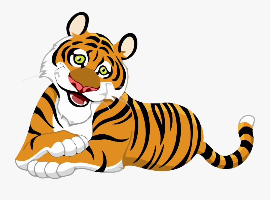 Like Me Tigger Clipart Png Image Download - Tiger Clipart Transparent Background, Transparent Clipart