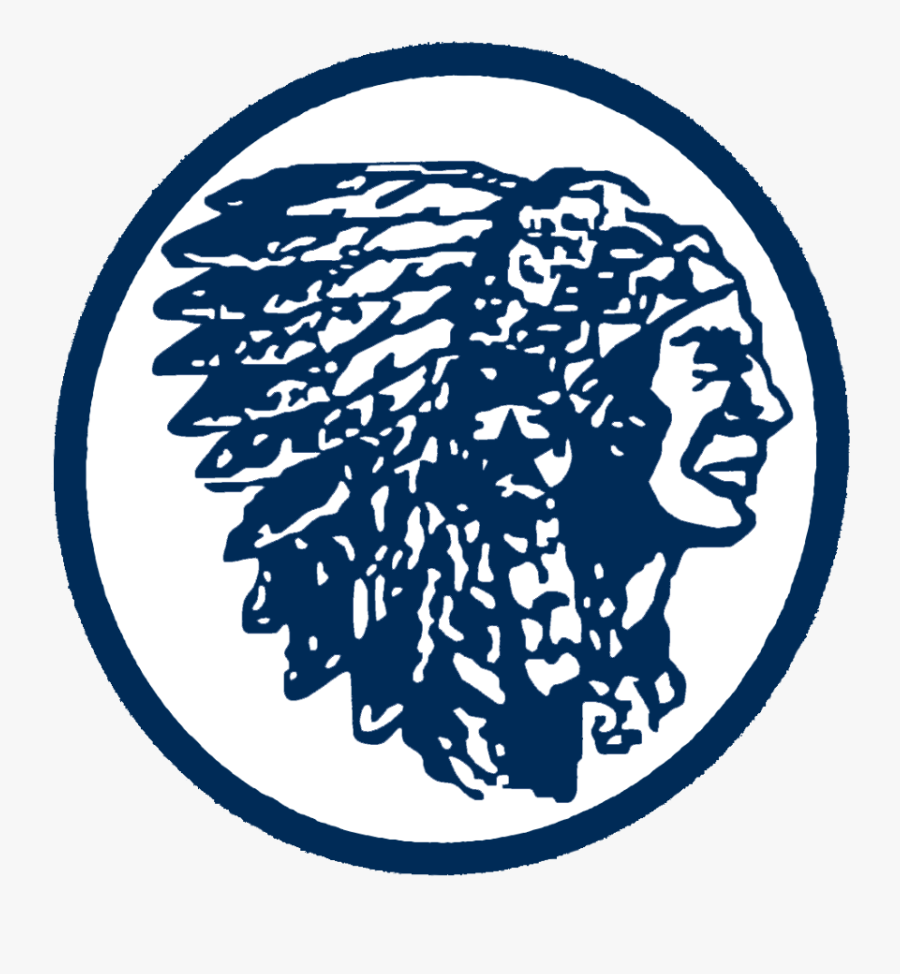 School Logo - North East High School Indians, Transparent Clipart