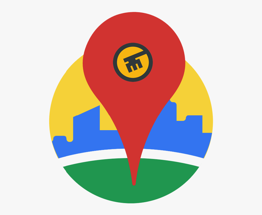 Google Maps Icon Android Clipart , Png Download - Google Places Api Png, Transparent Clipart
