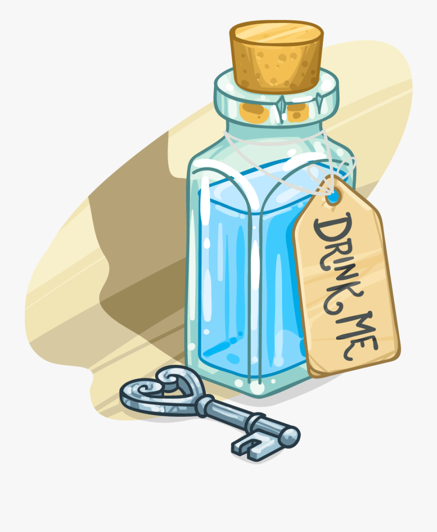 Clipart Library Download Ourclipart Pin - Drink Me Bottle Png, Transparent Clipart