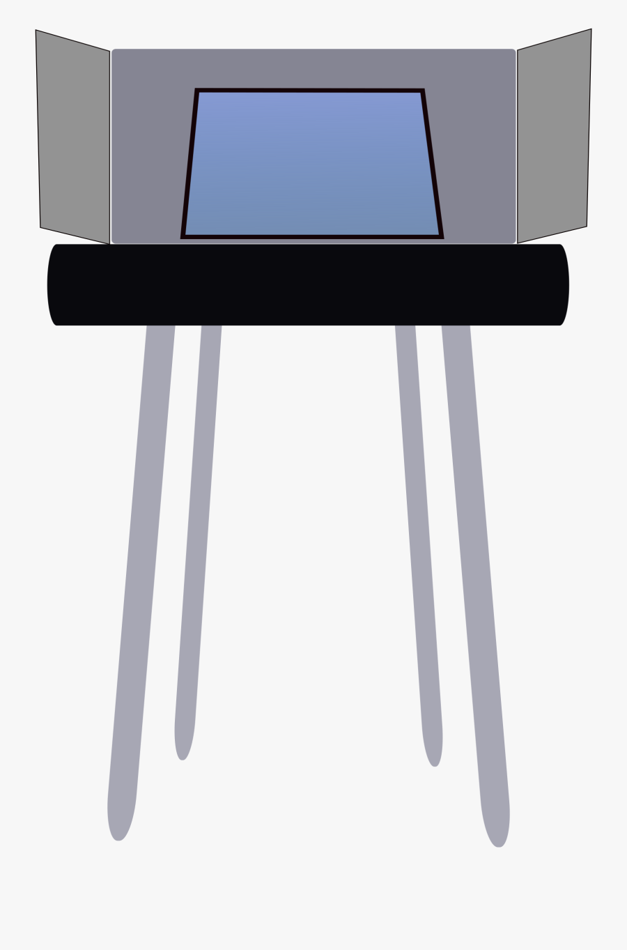 Big Image Png - Voting Machine Image Clipart, Transparent Clipart