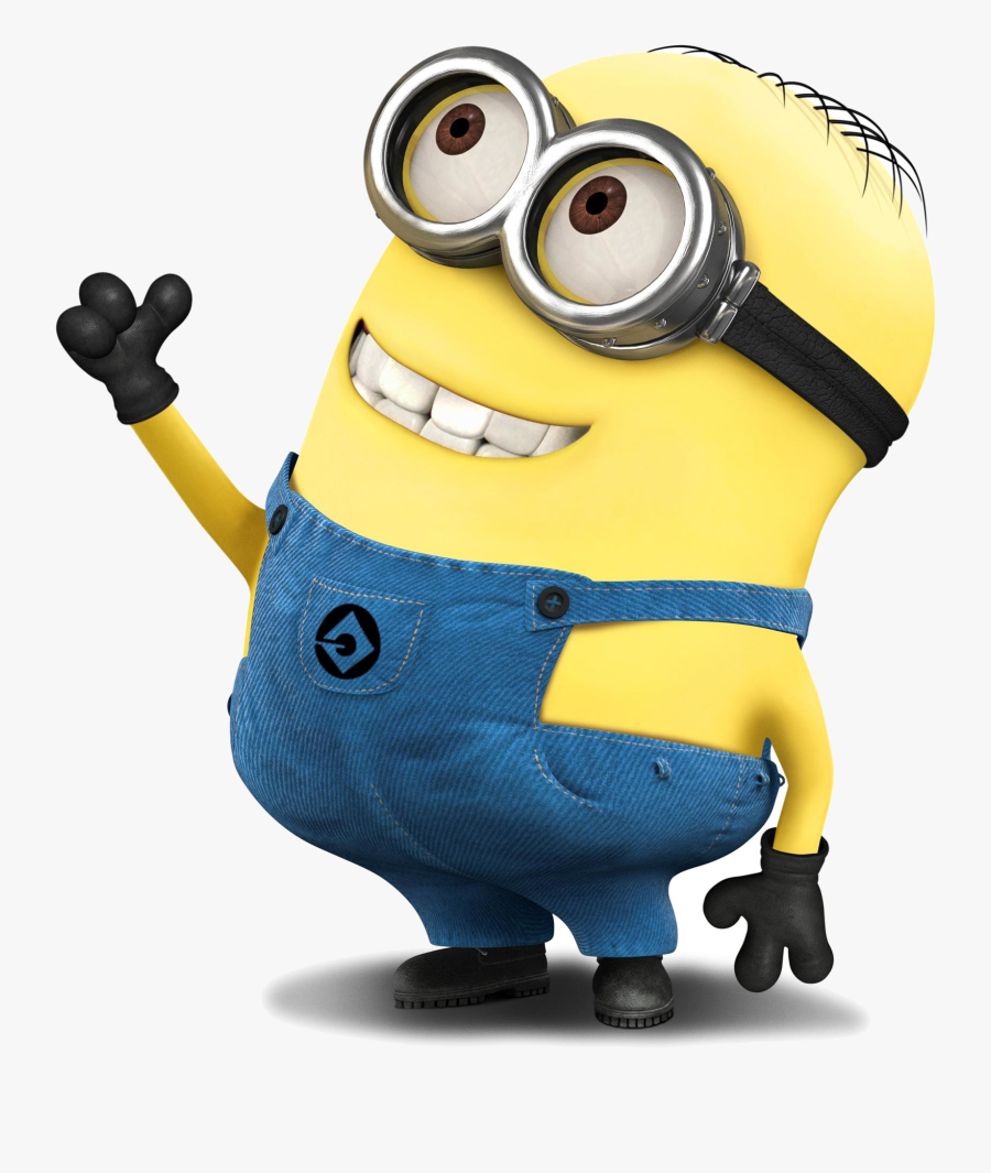 Minion Unique Despicable Me Clipart Transparent Background - Transparent Minion Clipart, Transparent Clipart