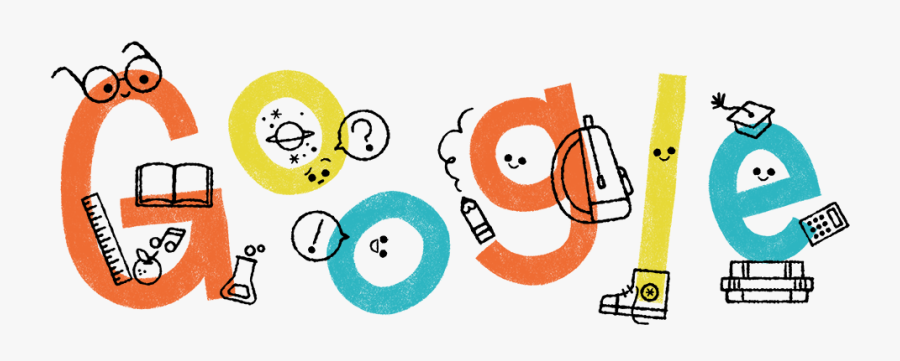 Teacher Clipart Google Classroom - Google Doodle Teacher Appreciation, Transparent Clipart