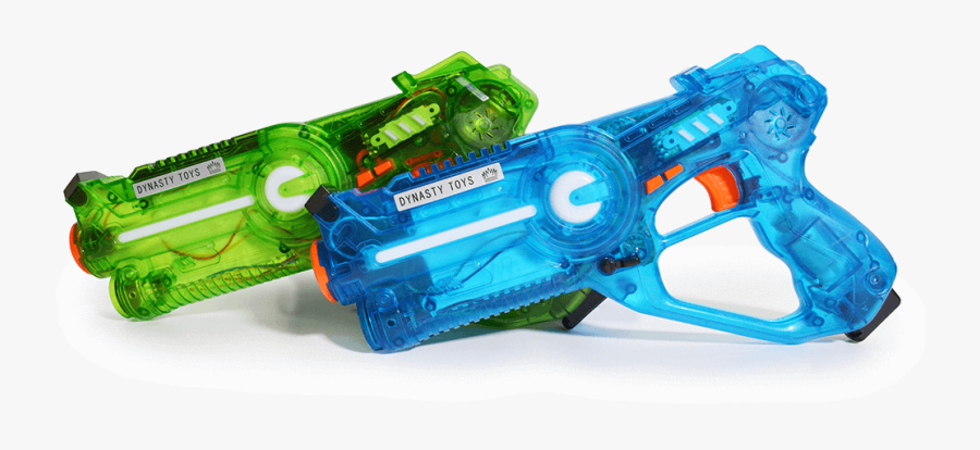 The Next Generation Of Interactive Laser Tag Is Here - Water Gun, Transparent Clipart