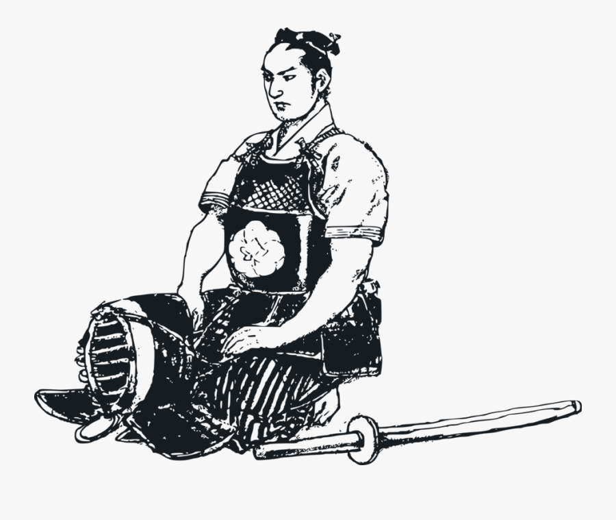 Art,joint,sitting - Hwa Rang Do Samurai, Transparent Clipart