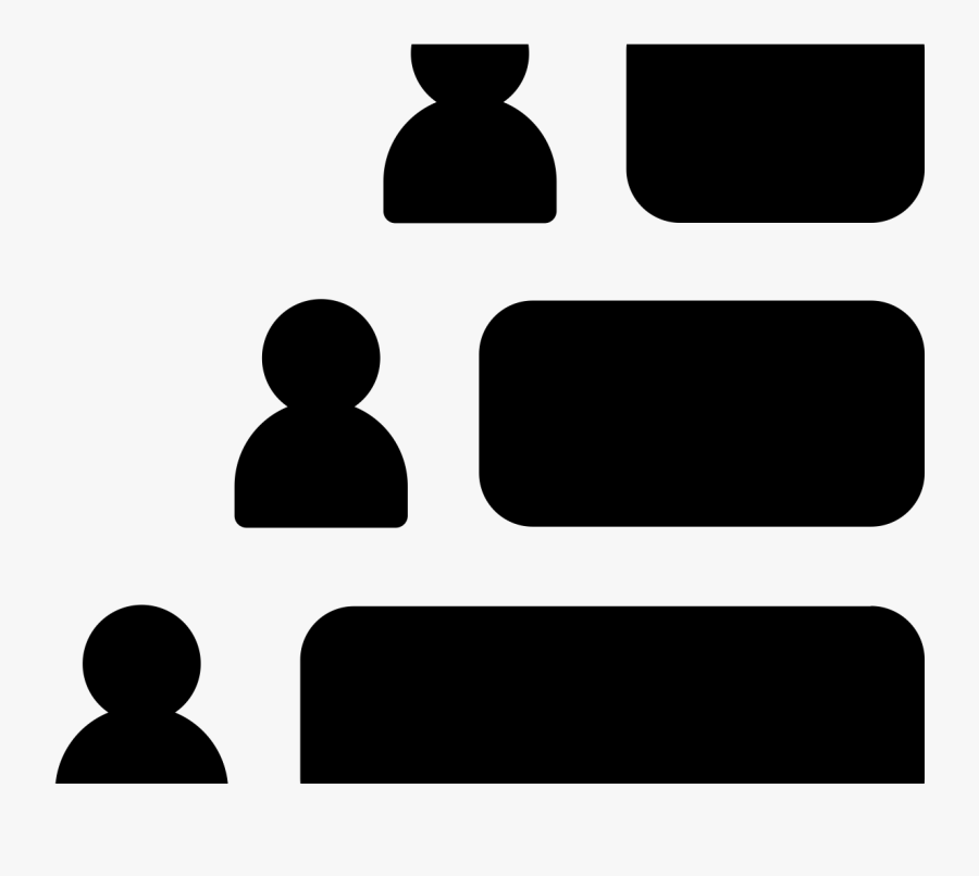 Can We Trust Polls - Silhouette, Transparent Clipart