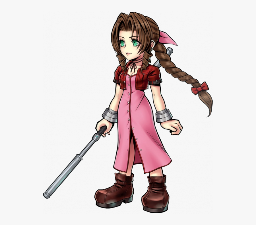 Aerith Png Transparent Png Images - Final Fantasy Opera Omnia Characters, Transparent Clipart