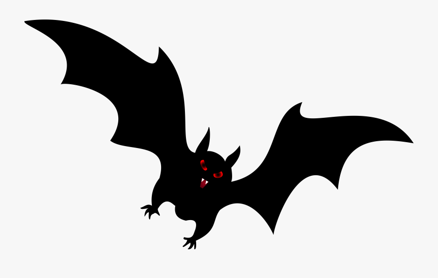 Halloween Png Clip Art - Halloween Bat Cartoon Png, Transparent Clipart