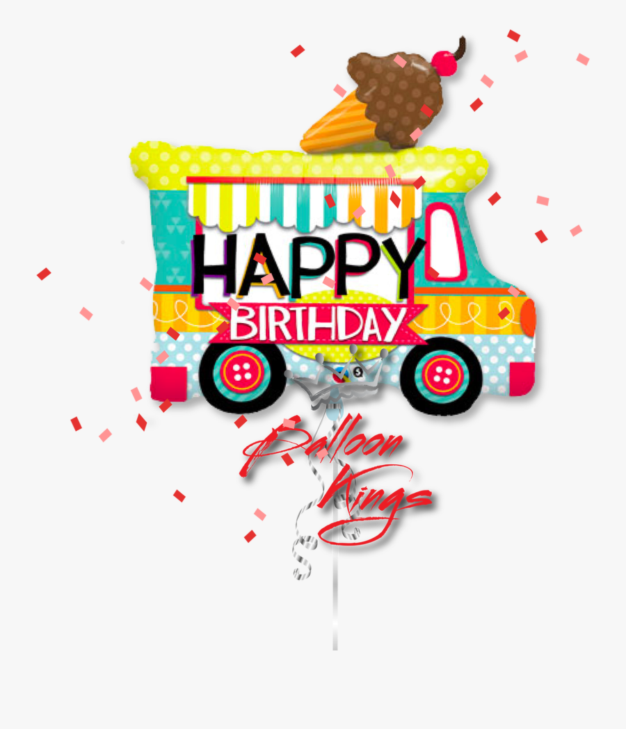 Happy Birthday Clipart Movieplus Me - Ice Cream Man Happy Birthday, Transparent Clipart
