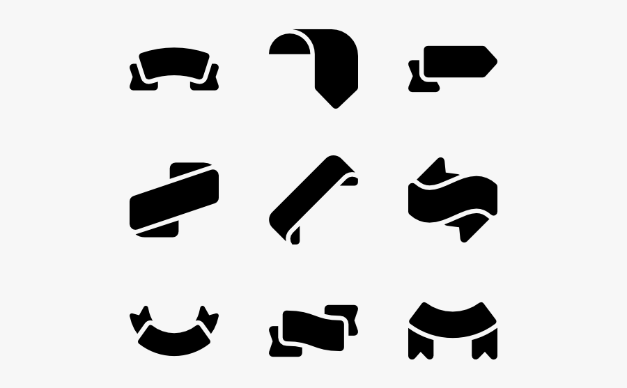 Clip Art Icon Packs Vector - Ribbon Icon , Free Transparent Clipart ...