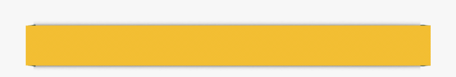 Ribbon Banner Png - Gold Straight Ribbon Transparent, Transparent Clipart