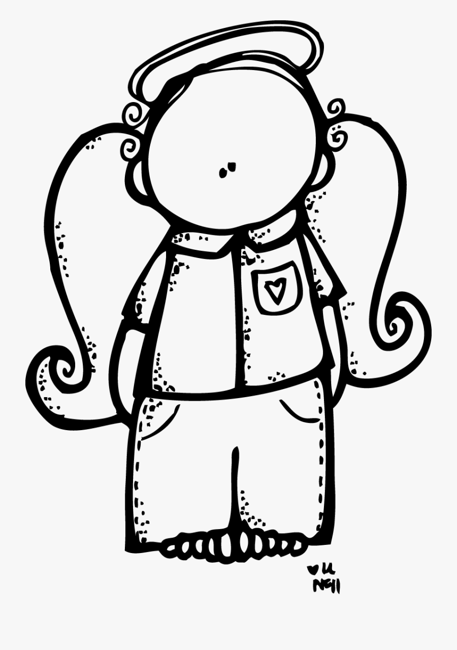 A Request From Me - Angel Clipart Melonheadz, Transparent Clipart