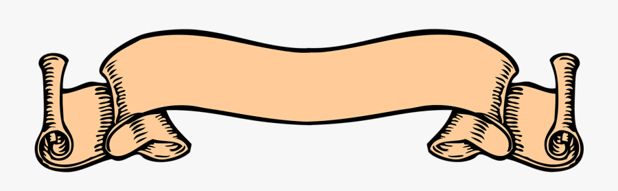 Free Vector Graphic - Banner Png Vintage, Transparent Clipart