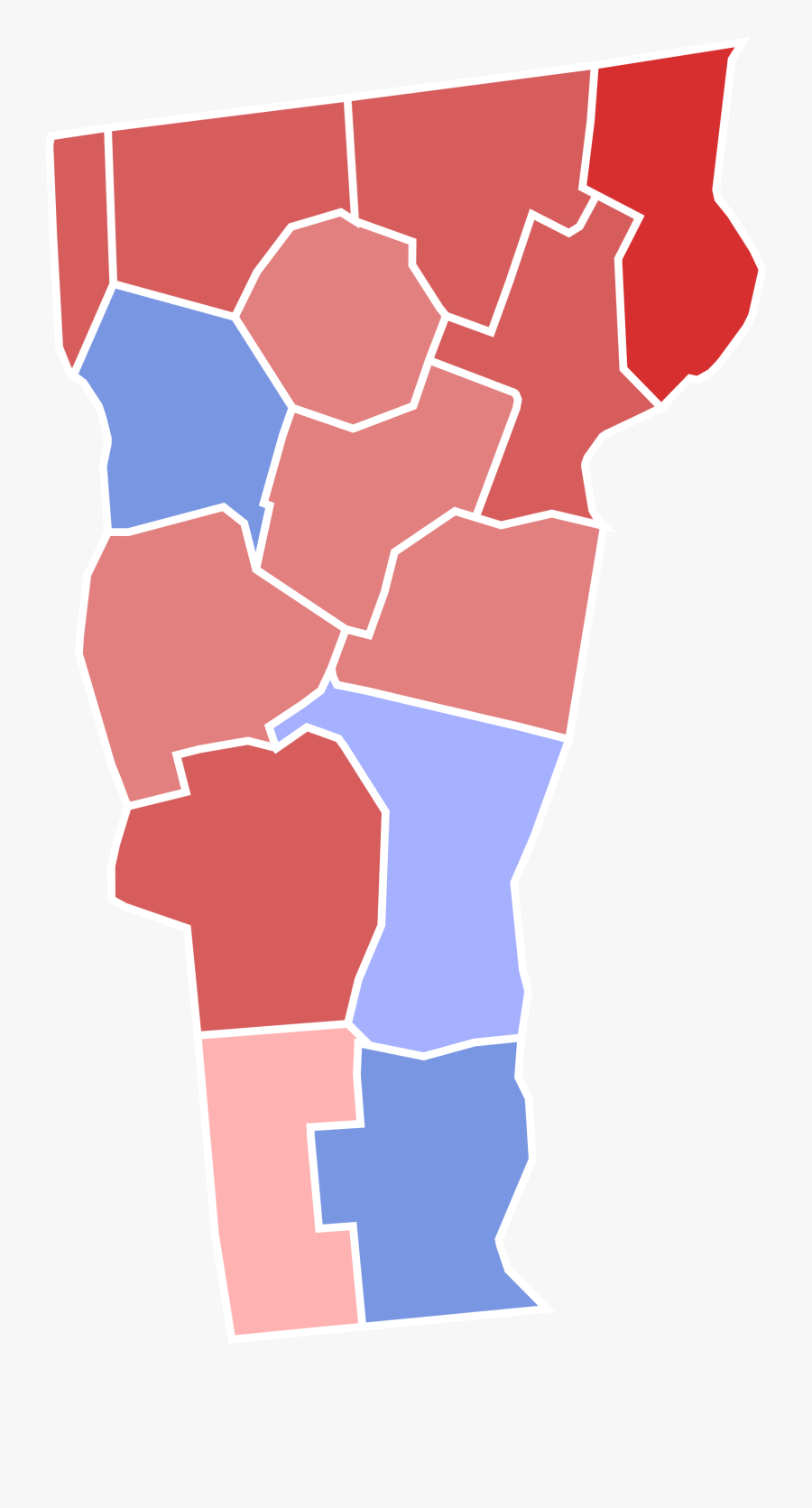 Election Clipart Governor - Vermont 2016 Election, Transparent Clipart