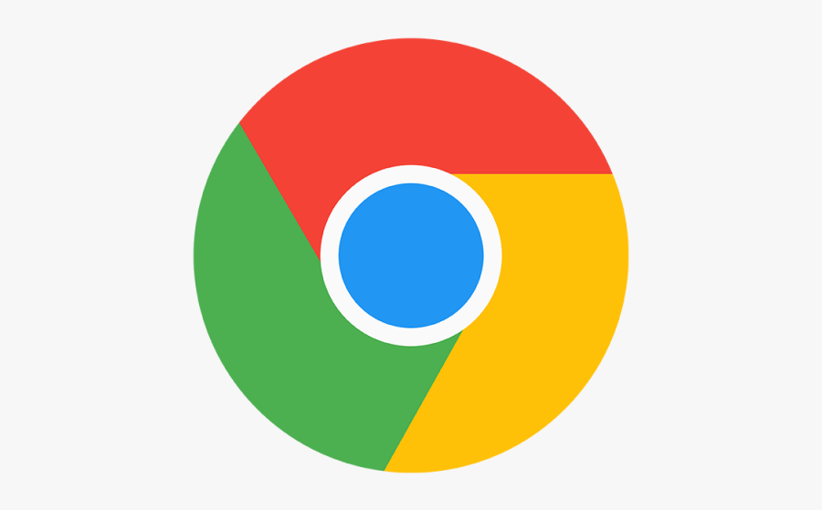 Chrome Icon Logo Template - Chrome Logo Clip Art, Transparent Clipart
