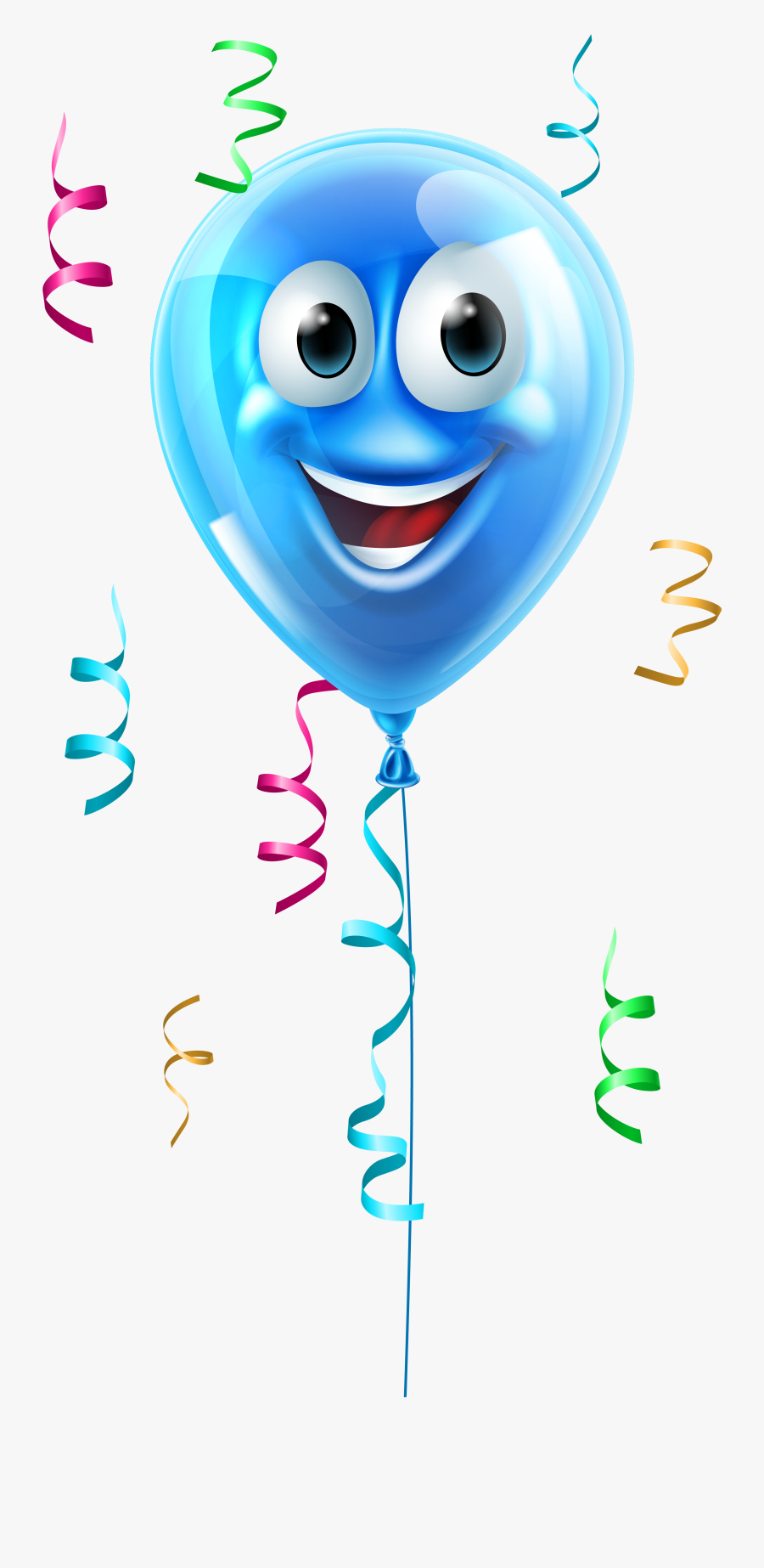 Balloon With Face Png Clipart Picture - Balloon With Face Clipart, Transparent Clipart