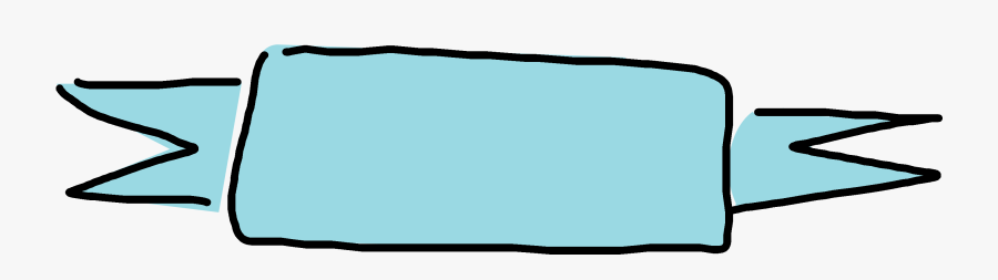 Ribbon Banner Clipart, Transparent Clipart