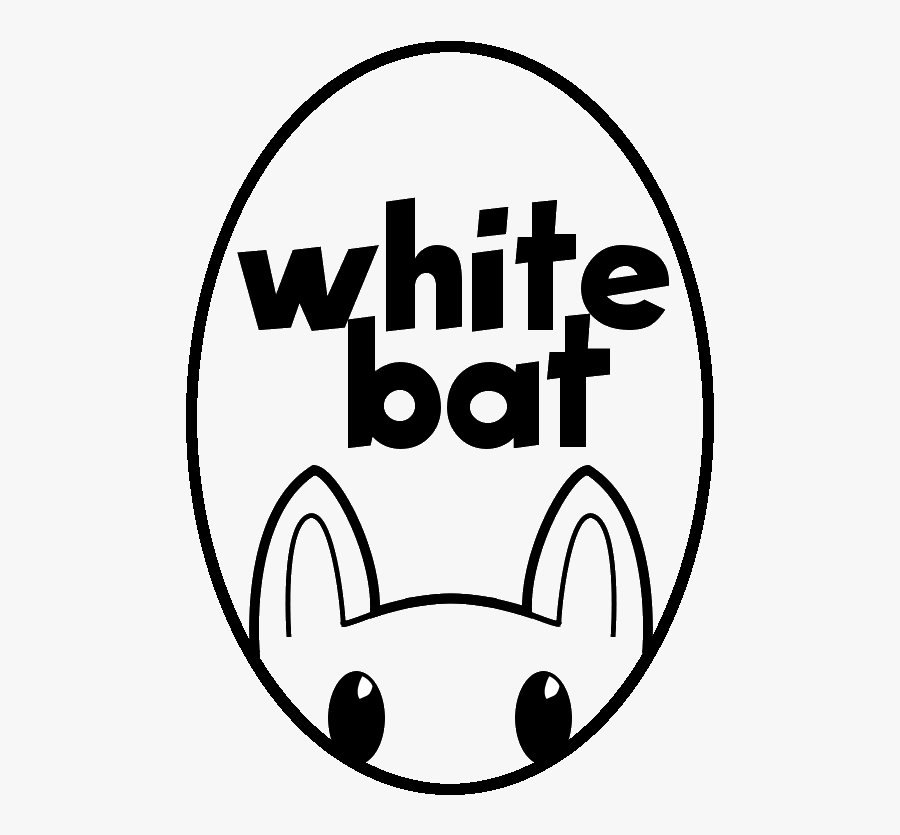 London White Bat Games - Circle, Transparent Clipart