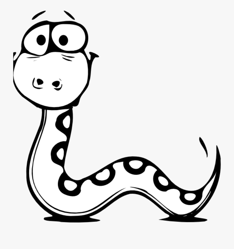 Snake Clipart Black And White Crown Clipart Hatenylo - Snake Clipart Black And White, Transparent Clipart