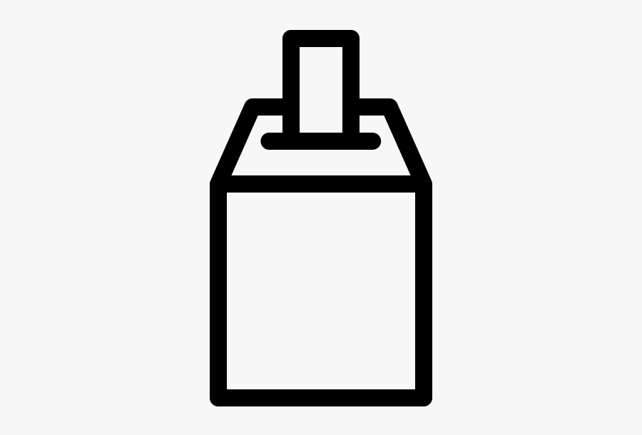 Finger Clipart Voting - Sign, Transparent Clipart