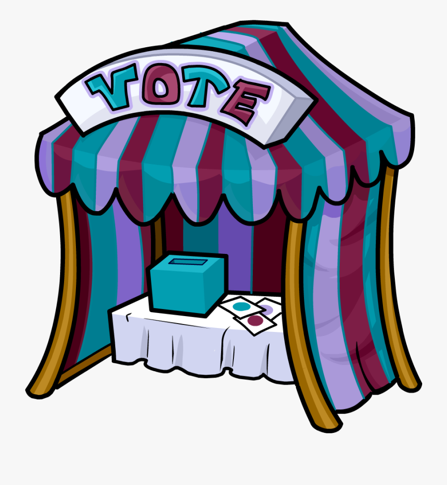 2009 Color Vote - Club Penguin Color Vote, Transparent Clipart