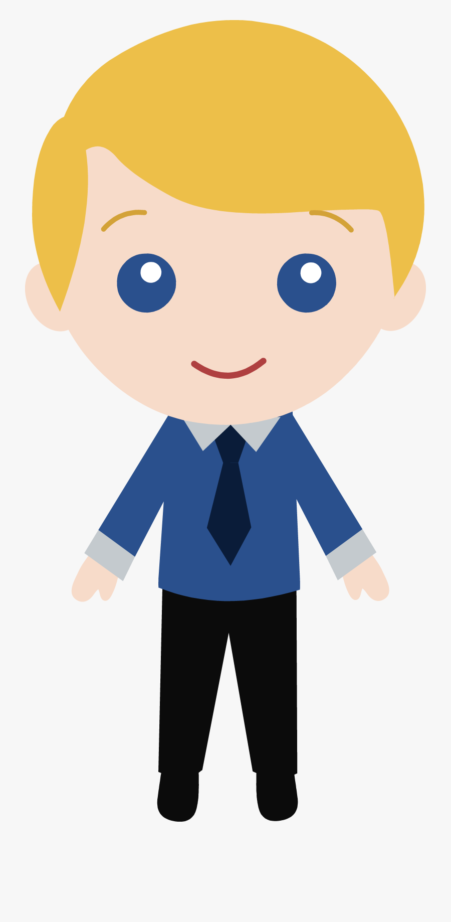 Clip Art Blonde Boy Clipart - Clipart Blonde Boy, Transparent Clipart