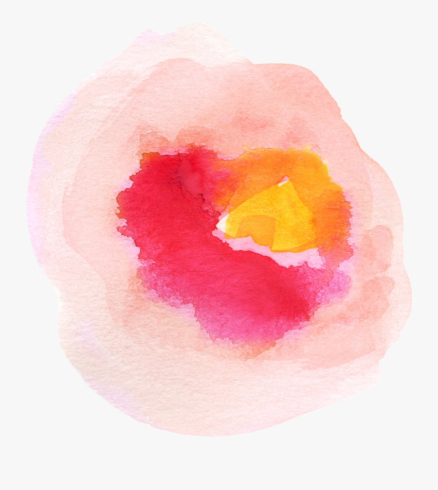 Clip Art Transparent Watercolor Splash, Transparent Clipart