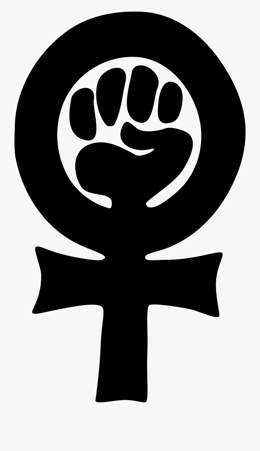 Clipart - Feminist Png, Transparent Clipart