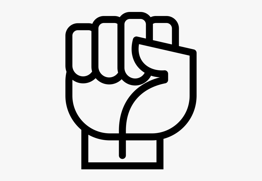 Voting Rights - Resistance Manual - Fist Icon Png, Transparent Clipart