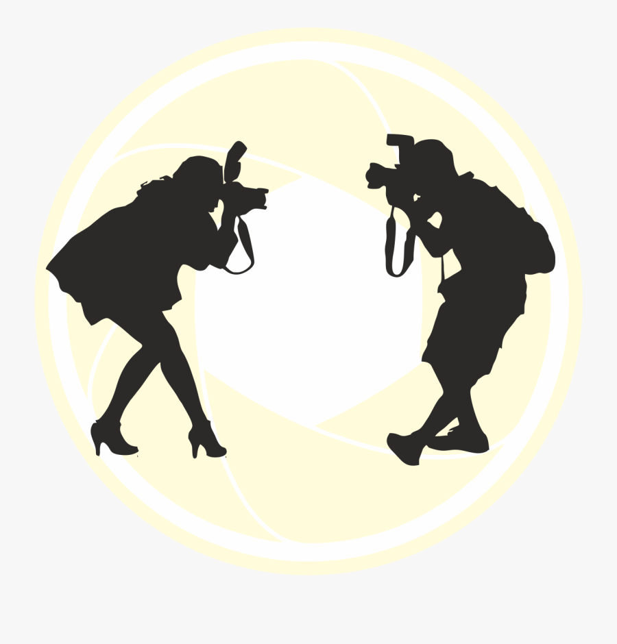 Photography Photographer Silhouette Royalty-free - Photographers Silhouette Png, Transparent Clipart