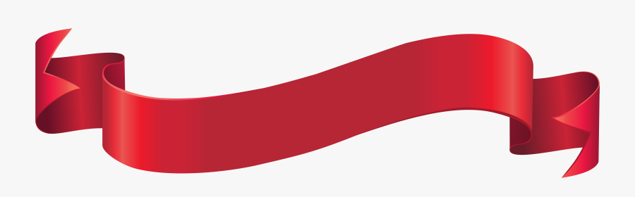 Red Banner Png - Red Banner Clipart Png, Transparent Clipart
