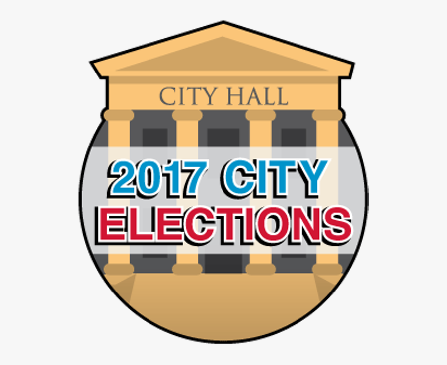 Endorsing Clipart Voting - City Elections 2017, Transparent Clipart