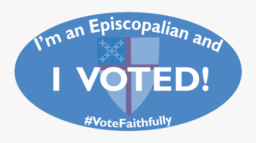 Clip Art Images Of Voting - Episcopalians Vote, Transparent Clipart