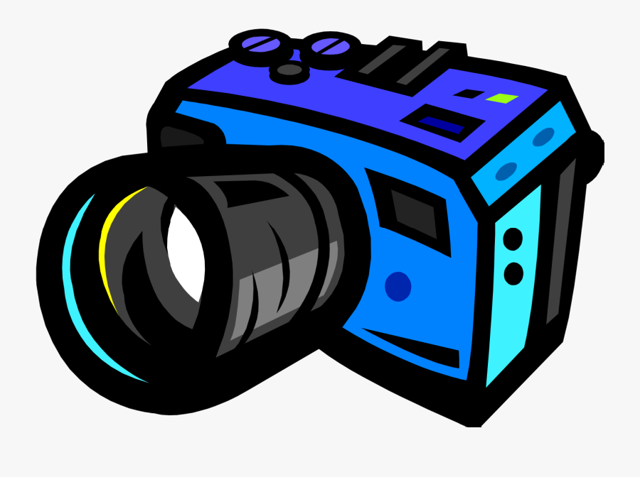 Photography Free Content Clip - Camera Clipart, Transparent Clipart