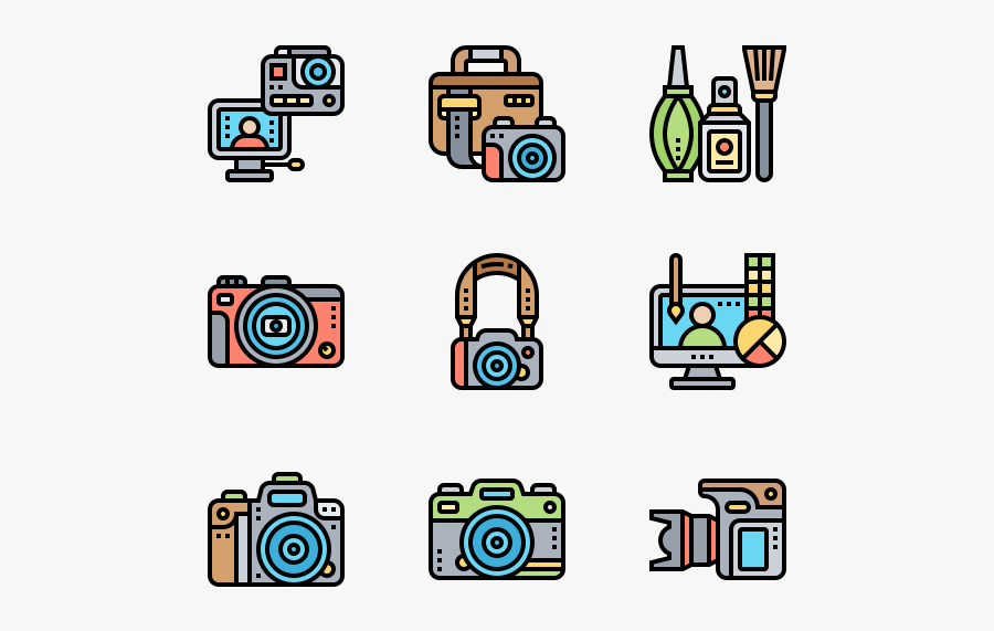 Photography - Bills Payment Icon, Transparent Clipart