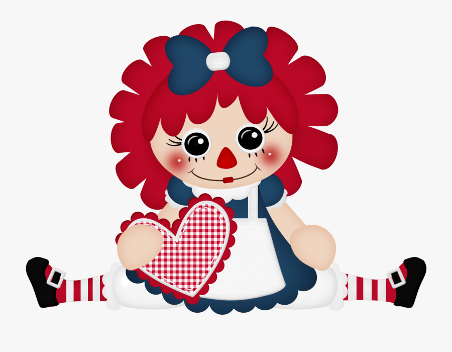 Raggedy Ann & Andy Clipart, Transparent Clipart