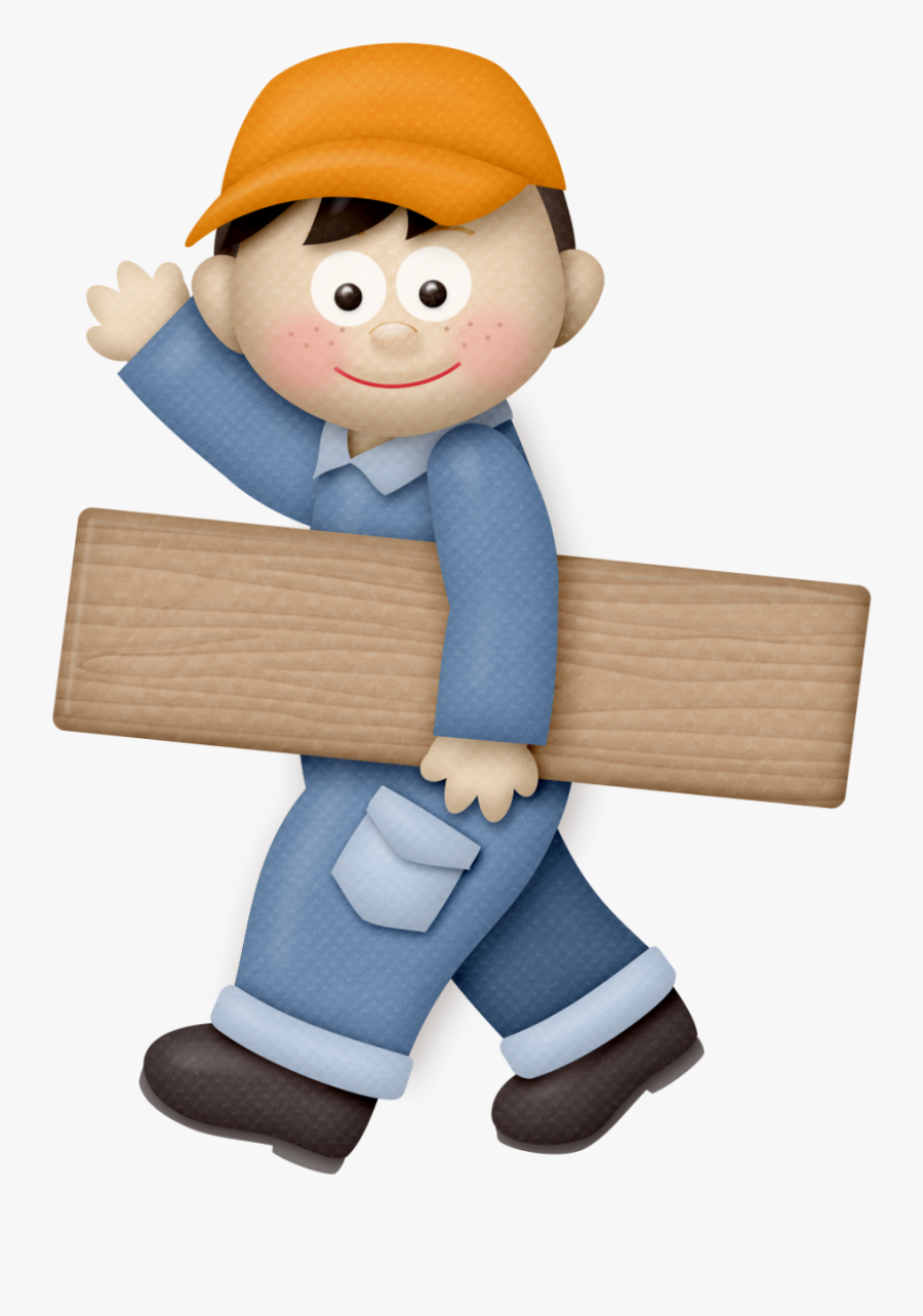 Clipart Boy, Clip Art Pictures, Construction Worker,, Transparent Clipart
