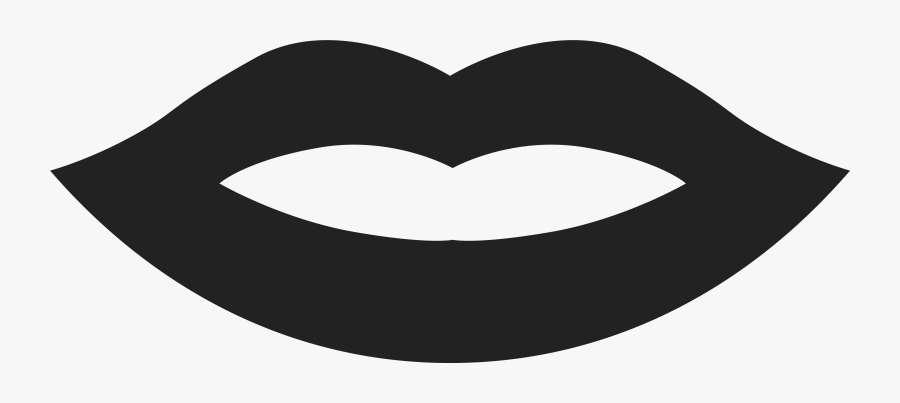 Boy Lips Of Free Download Png Clipart - Black Lips Clip Art, Transparent Clipart