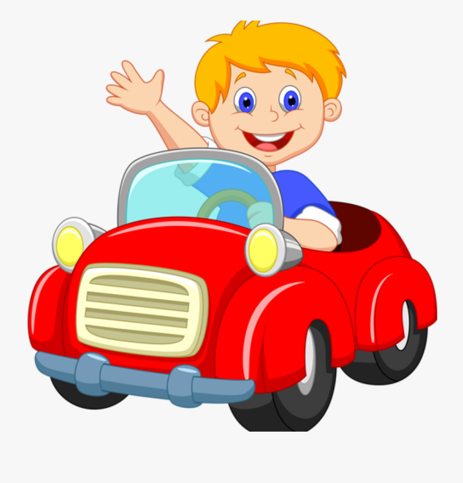 Cars Clipart Pig Clipart Hatenylo - Boy Driving Car Clipart, Transparent Clipart