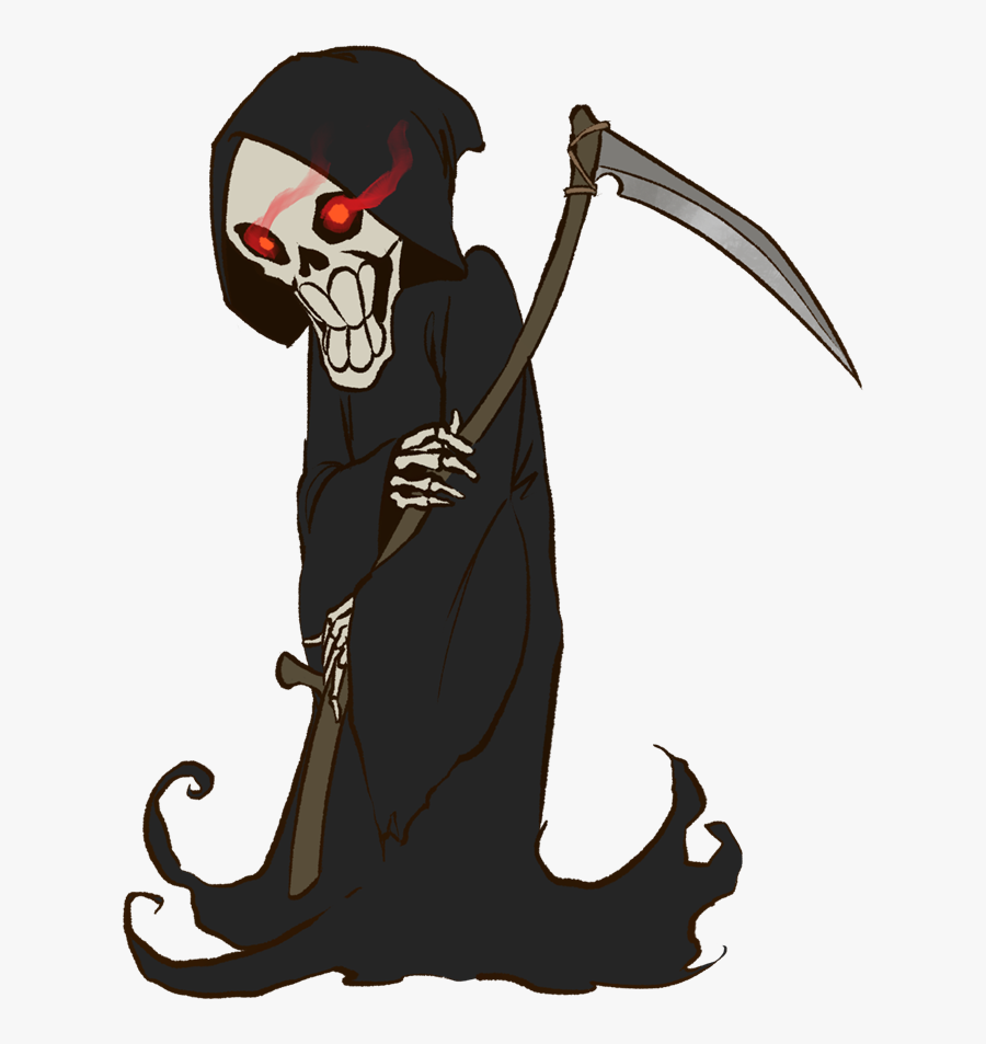 Grim Reaper Clip Art - Grim Reaper Clipart, Transparent Clipart